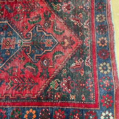 Small Wool Rug