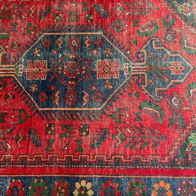 Small Wool Rug
