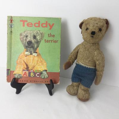 889 Antique Very Early Jointed Teddy Bear Steiff?