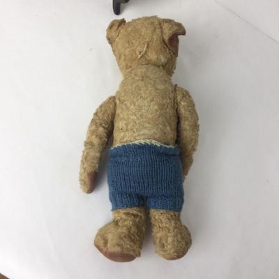 889 Antique Very Early Jointed Teddy Bear Steiff?