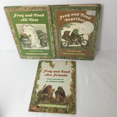 890 Vintage Arnold Lobel Frog and Toad Books First Edition
