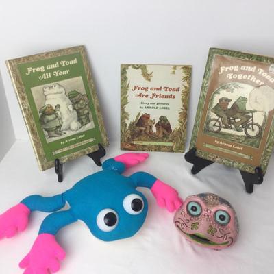 890 Vintage Arnold Lobel Frog and Toad Books First Edition