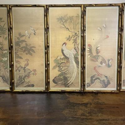 5 Asian Art Prints