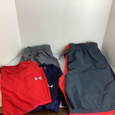 Lot 903 Under Armour Mens Shorts & Shirts