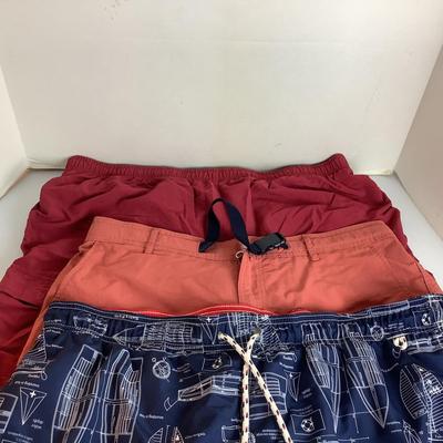 Lot 904 Mens Landsâ€™ End Lined Shorts