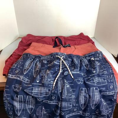 Lot 904 Mens Landsâ€™ End Lined Shorts