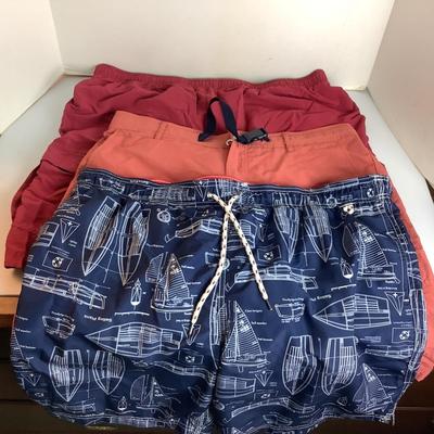 Lot 904 Mens Landsâ€™ End Lined Shorts