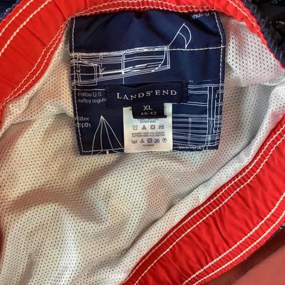 Lot 904 Mens Landsâ€™ End Lined Shorts
