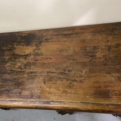 Antique 5 Drawer Desk