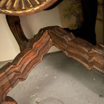 Antique 5 Drawer Desk