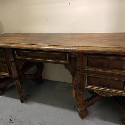 Antique 5 Drawer Desk