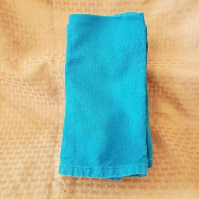 Turquoise Cloth Napkins