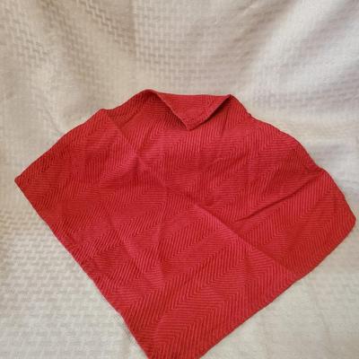 Red Cloth Napkins