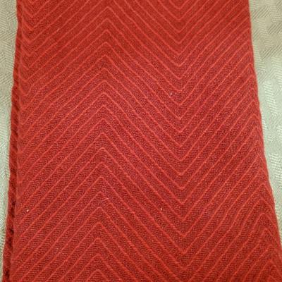 Red Cloth Napkins