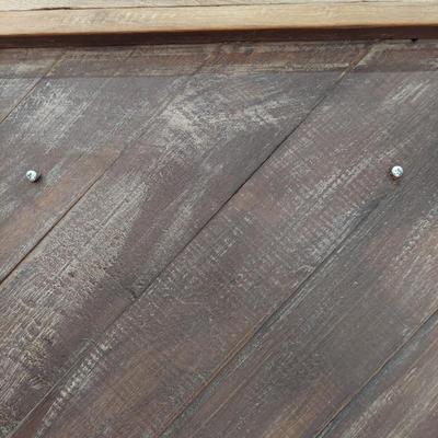 Four Very Large Rustic Wood Door Panels (FR-BBL)