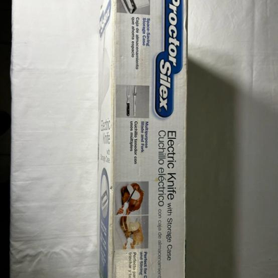 Procter Silex Electric Knife with Storage Case
