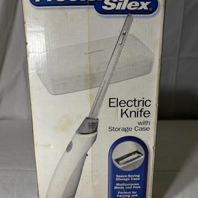 Procter Silex Electric Knife with Storage Case