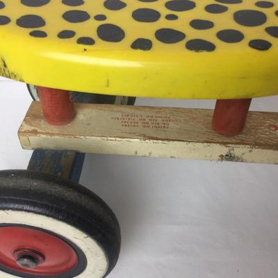 898 Vintage PLAYSKOOL Bike
