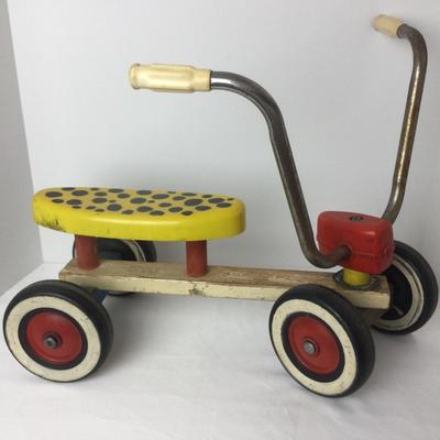 898 Vintage PLAYSKOOL Bike