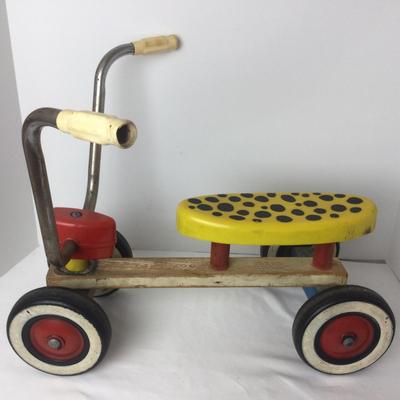 898 Vintage PLAYSKOOL Bike