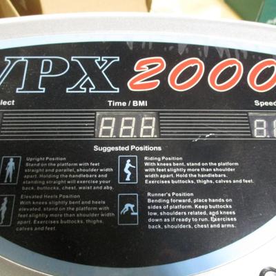 VPX 2000 Body Therapy/Circulation Vibration Machine
