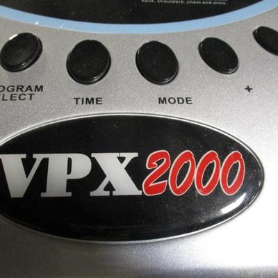 VPX 2000 Body Therapy/Circulation Vibration Machine