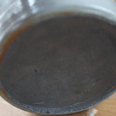 STONEWARE CANNING CROCK AP DONAGHHO PARKERSBURG W. VA