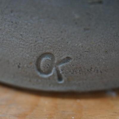 STONEWARE CANNING CROCK AP DONAGHHO PARKERSBURG W. VA