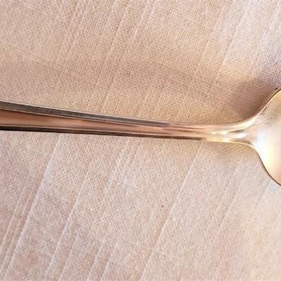 Lot #89  International Silver Company (Silverplate) set of vintage flatware in box - mid-century