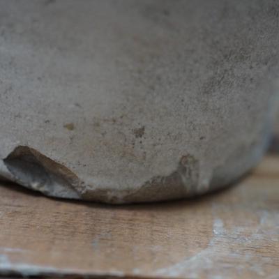 STONEWARE ADVERTISING JUG 1  STENCILLED GALLON W. BARRE PA.