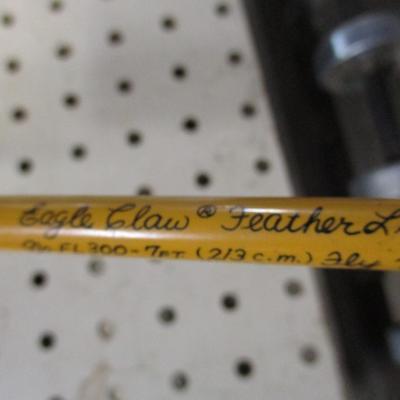 Pair of Fly-Fishing Rods includes Eagle Claw