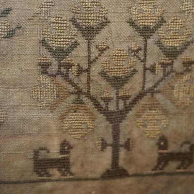 ANTIQUE SAMPLER DATED 1816 MARIA DOYLES
