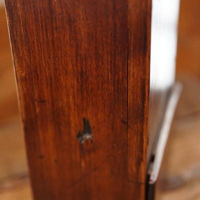 ANTIQUE HANGING CANDLE BOX /WITH DRAWER