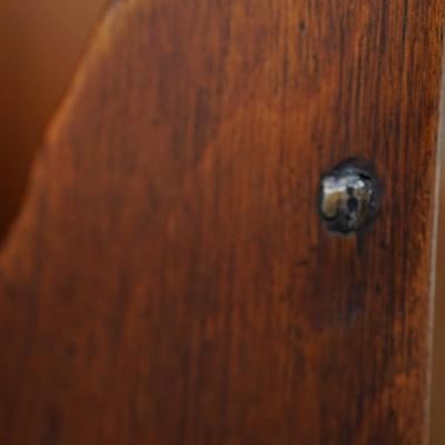 ANTIQUE HANGING CANDLE BOX /WITH DRAWER