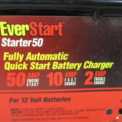 EverStart Battery Charger