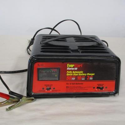 Everstart discount battery charger