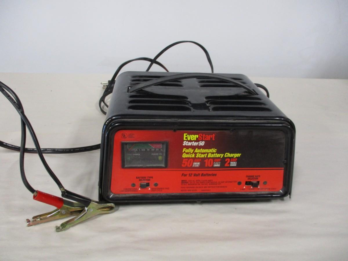 EverStart Battery Charger | EstateSales.org