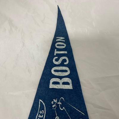 -113- SPORTS | 1930â€™S Boston Braves Pennant