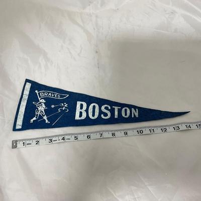 -113- SPORTS | 1930â€™S Boston Braves Pennant
