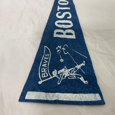 -113- SPORTS | 1930â€™S Boston Braves Pennant