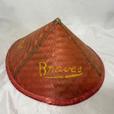 -114- SPORTS | 1950â€™s Milwaukee Braves Hat