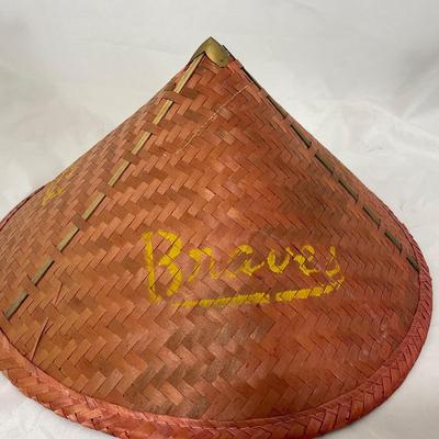 -114- SPORTS | 1950â€™s Milwaukee Braves Hat