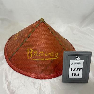 -114- SPORTS | 1950â€™s Milwaukee Braves Hat