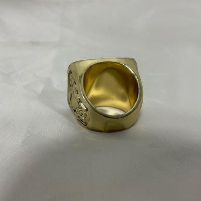 -117- SPORTS | Hank Aaron Milwaukee Braves 1957 Replica Ring