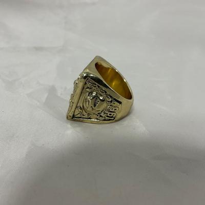 -117- SPORTS | Hank Aaron Milwaukee Braves 1957 Replica Ring