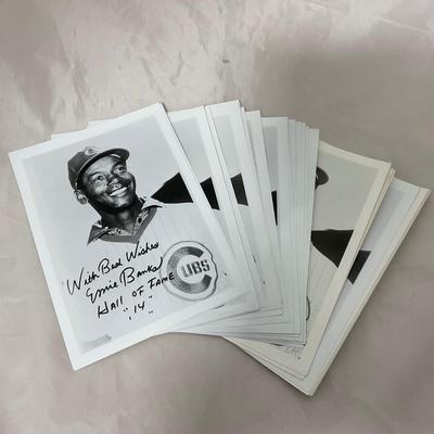 -118- SPORTS | Ernie Banks Promo Photographs