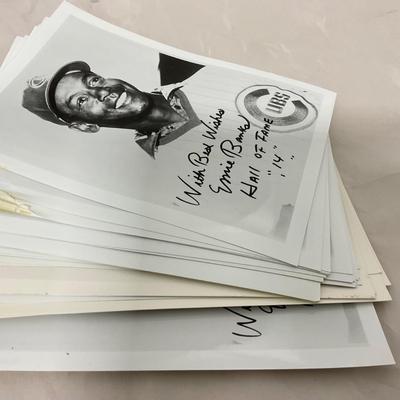 -118- SPORTS | Ernie Banks Promo Photographs