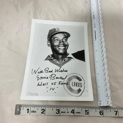-118- SPORTS | Ernie Banks Promo Photographs
