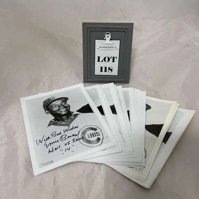 -118- SPORTS | Ernie Banks Promo Photographs