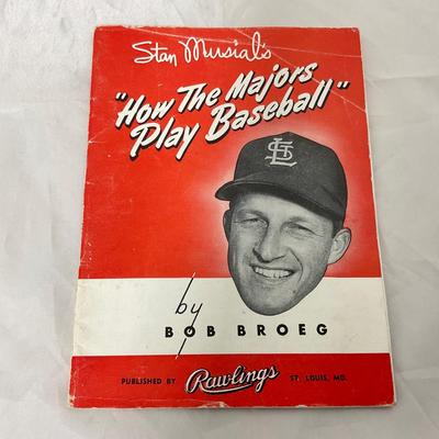 -119- SPORTS | 1953 Stan Musical Rawlings Booklet & Photo